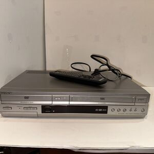 Sony SLV-D350P DVD VCR Combo Player VHS Recorder/ Tested And Working